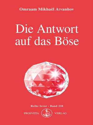 cover image of Die Antwort auf das Böse